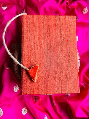 Gerua Upcycled Handloom Fabric Journal