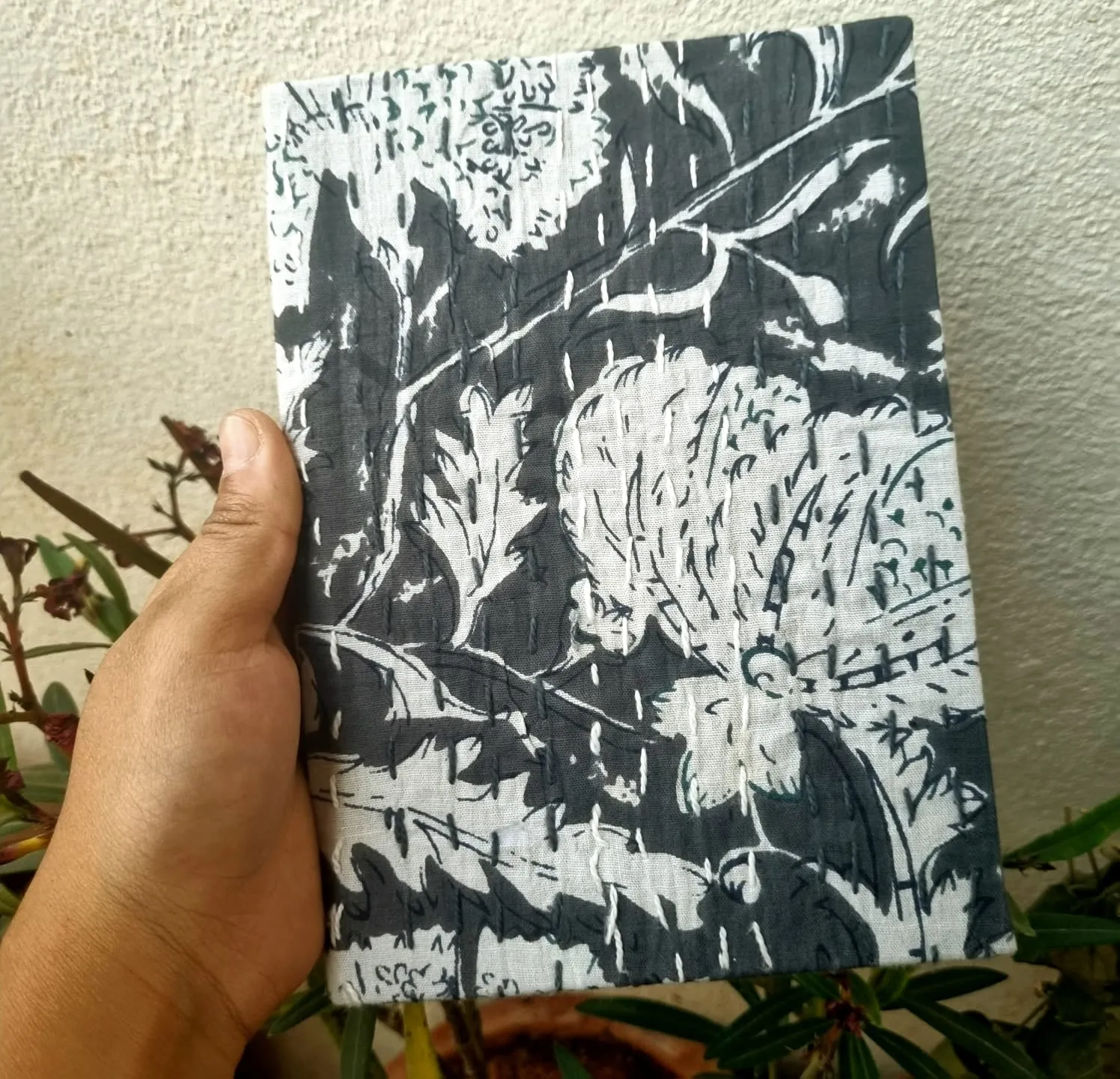 Ghane Badal Upcycled Fabric Journal