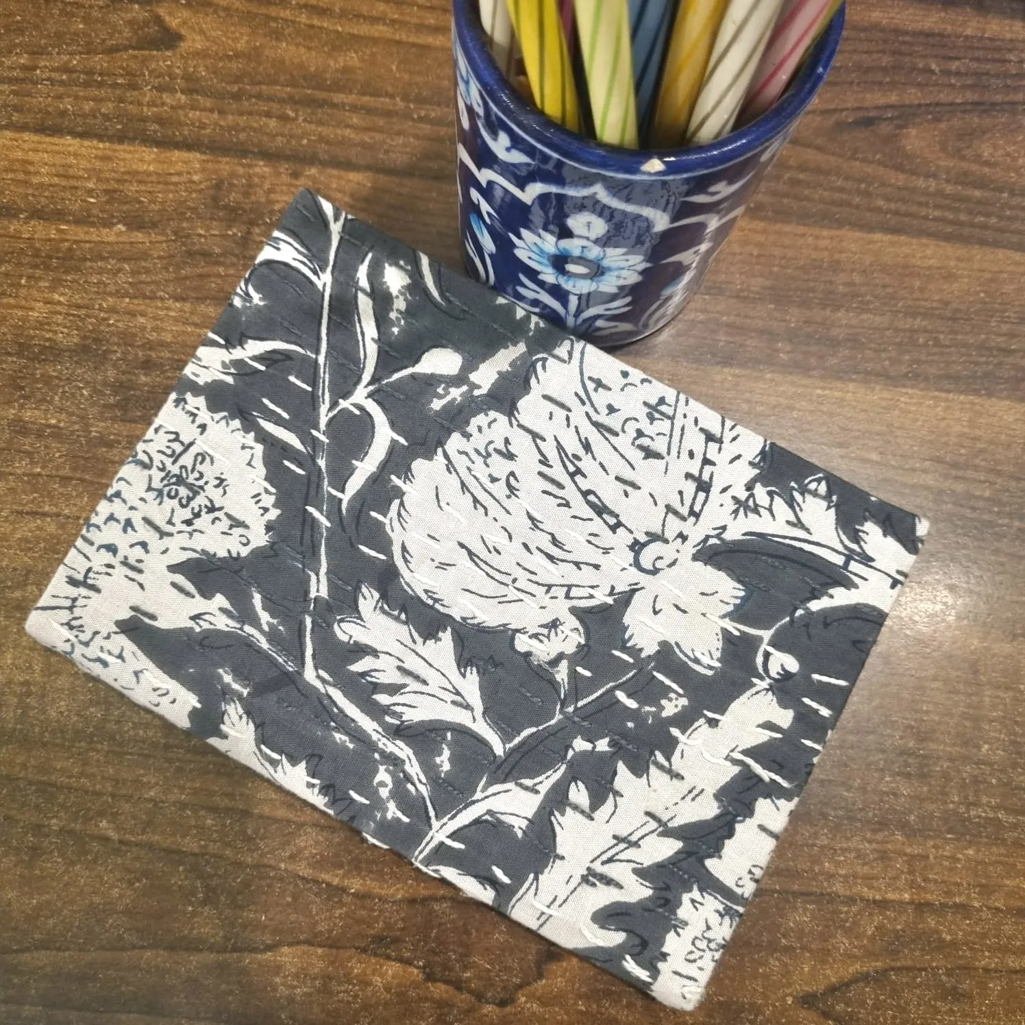 Ghane Badal Upcycled Fabric Journal