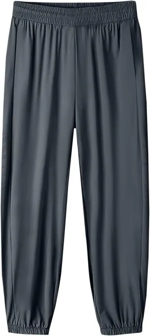 GOFULY Beeswan Pants for Women Stretch Active Quick Drying Hiking Pants Drawstring Baggy Beeswan Pants Joggers with Pockets