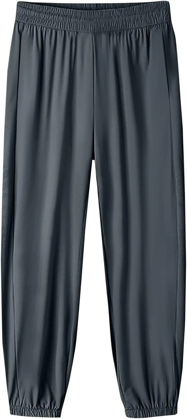 GOFULY Beeswan Pants for Women Stretch Active Quick Drying Hiking Pants Drawstring Baggy Beeswan Pants Joggers with Pockets