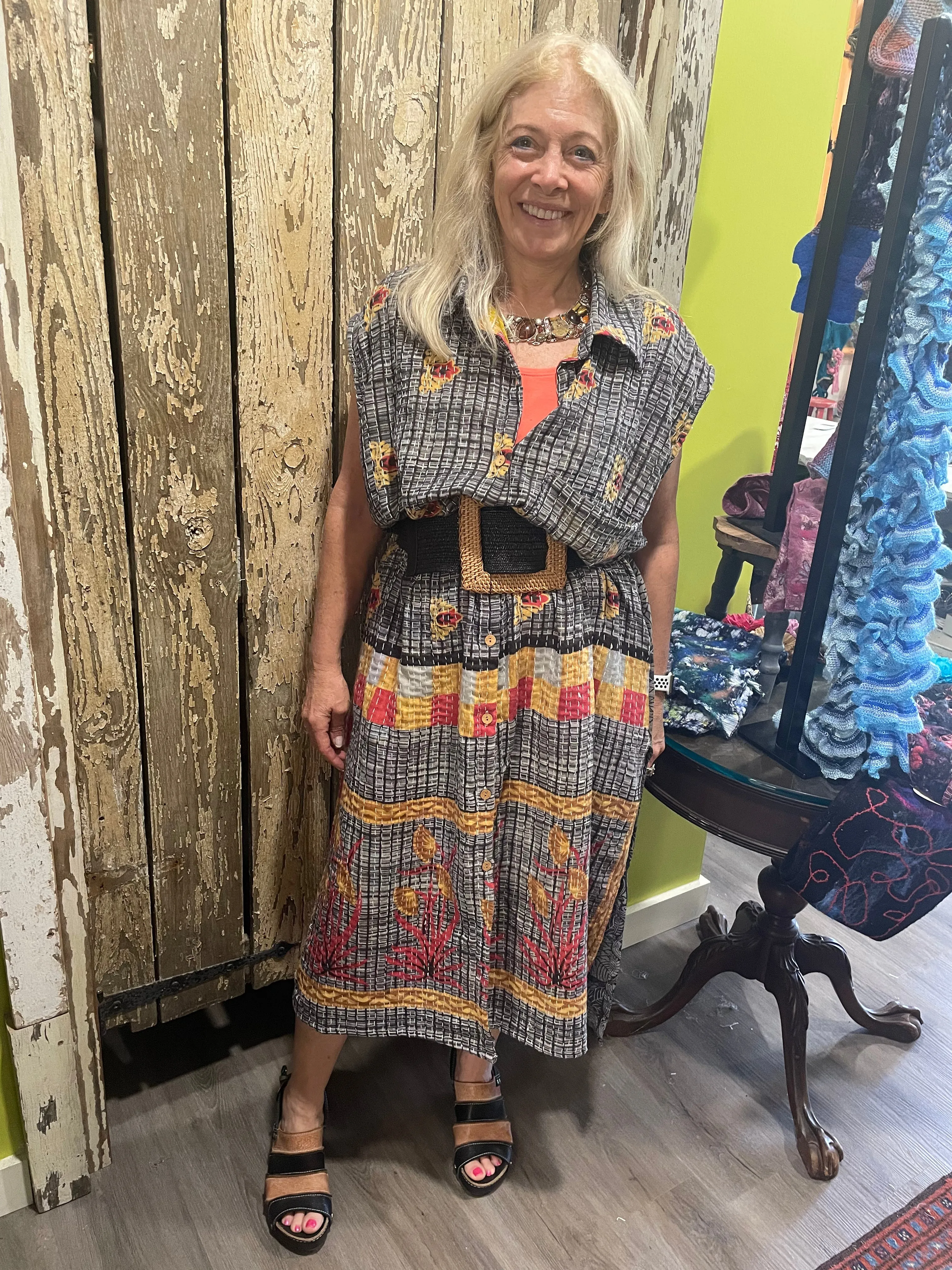 Good Vibes Duster #318 by Kantha Bae