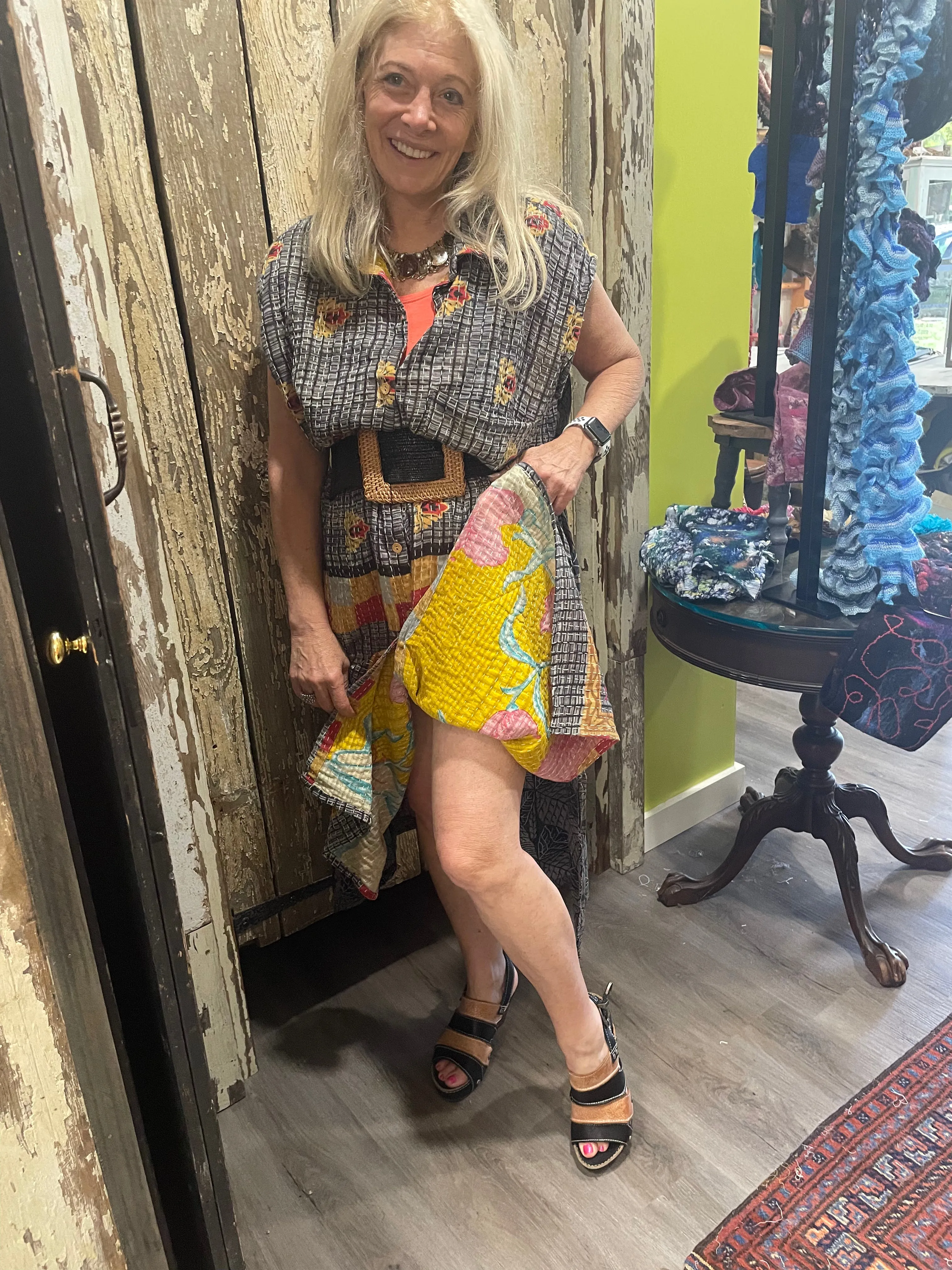 Good Vibes Duster #318 by Kantha Bae