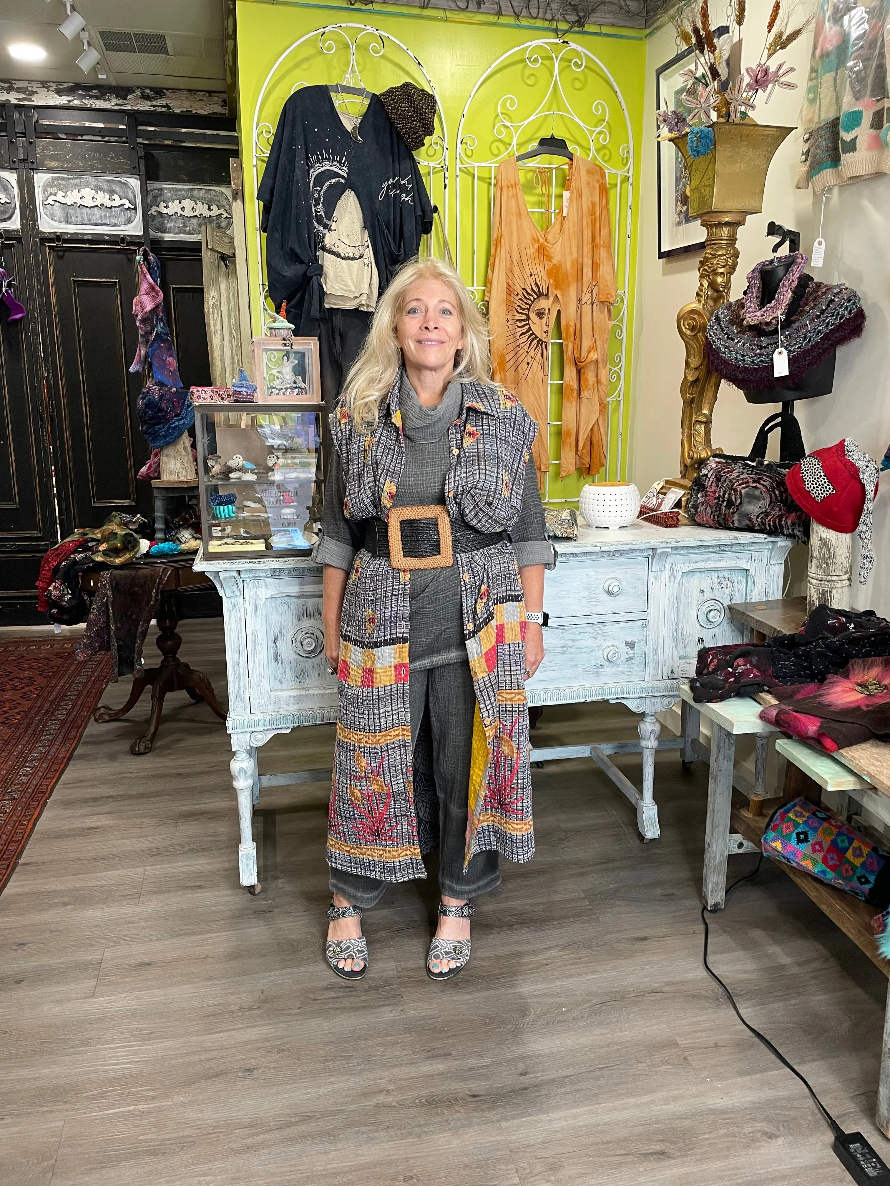 Good Vibes Duster #318 by Kantha Bae