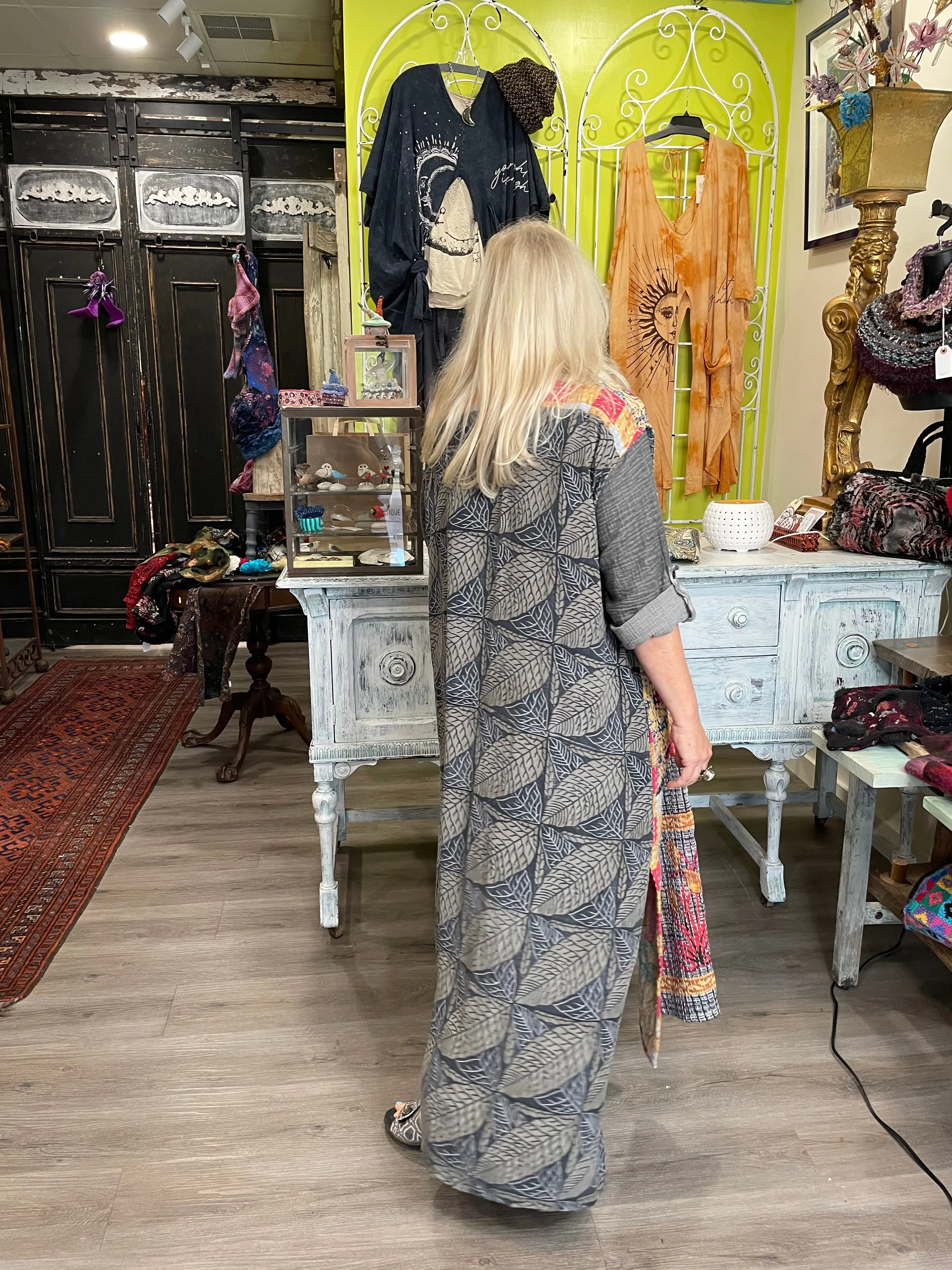 Good Vibes Duster #318 by Kantha Bae