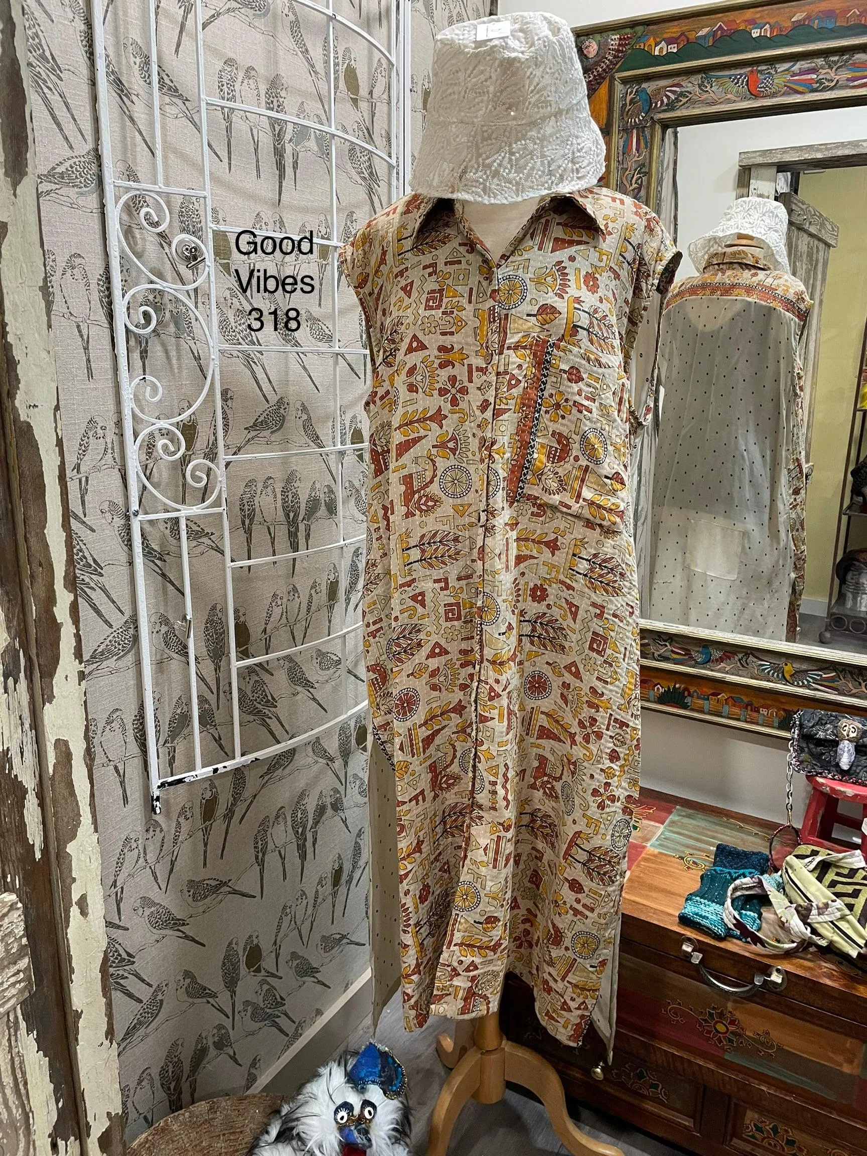 Good Vibes Duster #318 by Kantha Bae