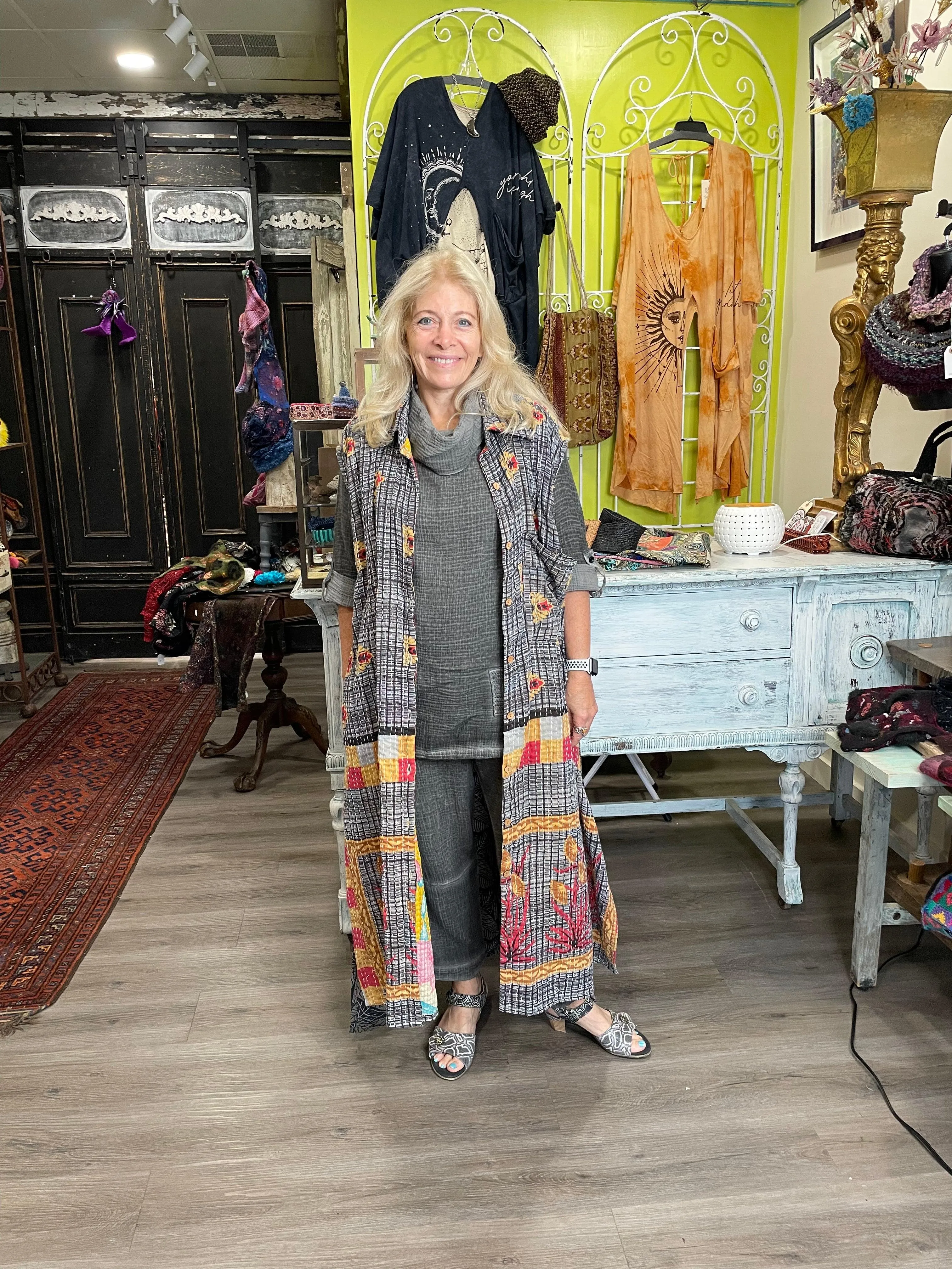 Good Vibes Duster #318 by Kantha Bae
