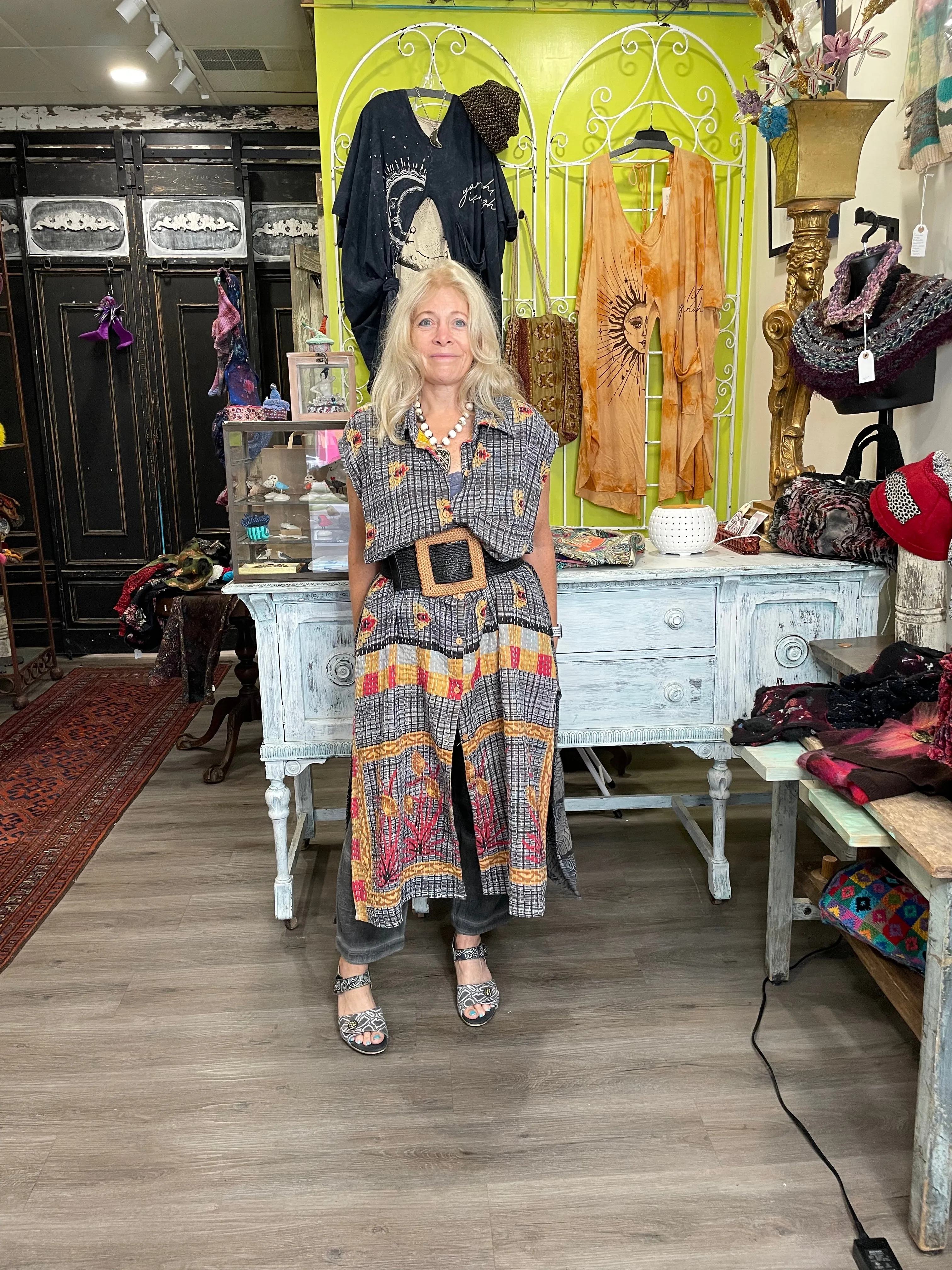 Good Vibes Duster #318 by Kantha Bae