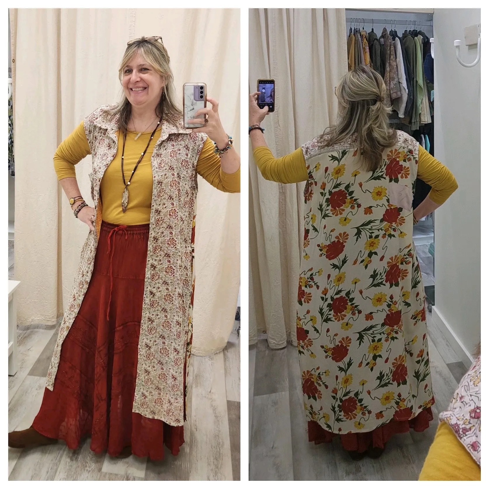 Good Vibes Duster #318 by Kantha Bae