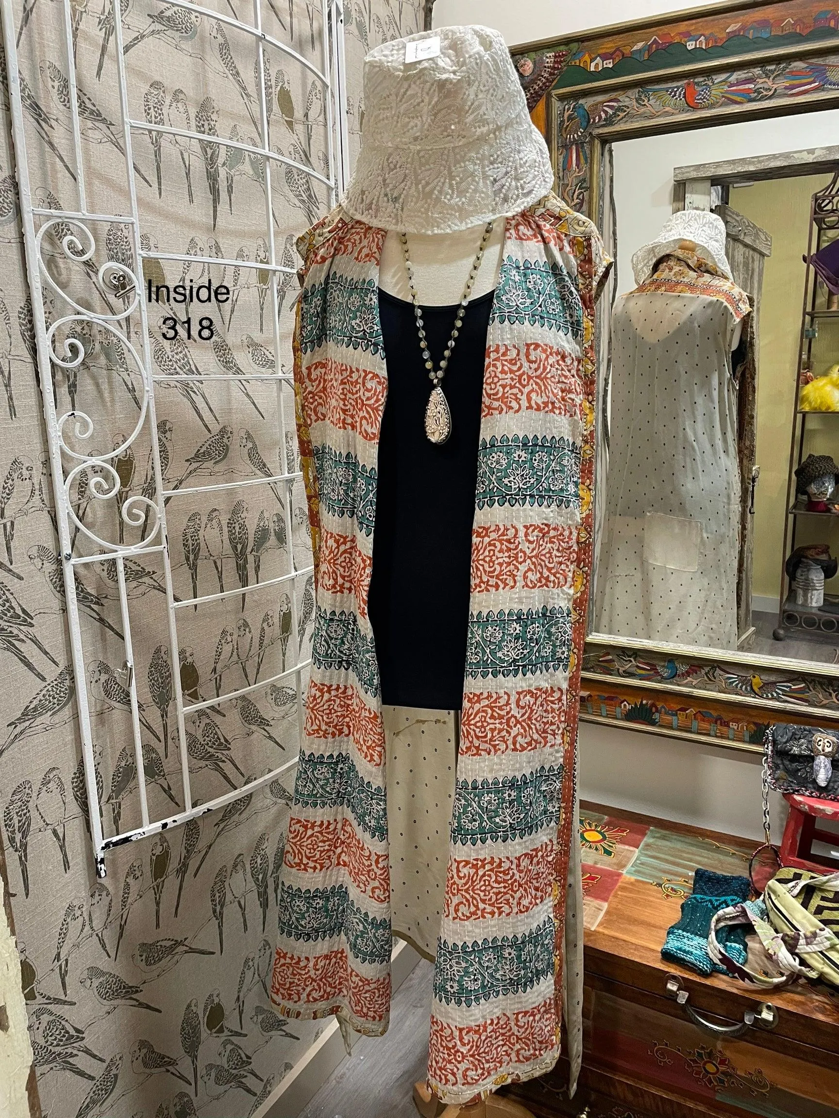 Good Vibes Duster #318 by Kantha Bae