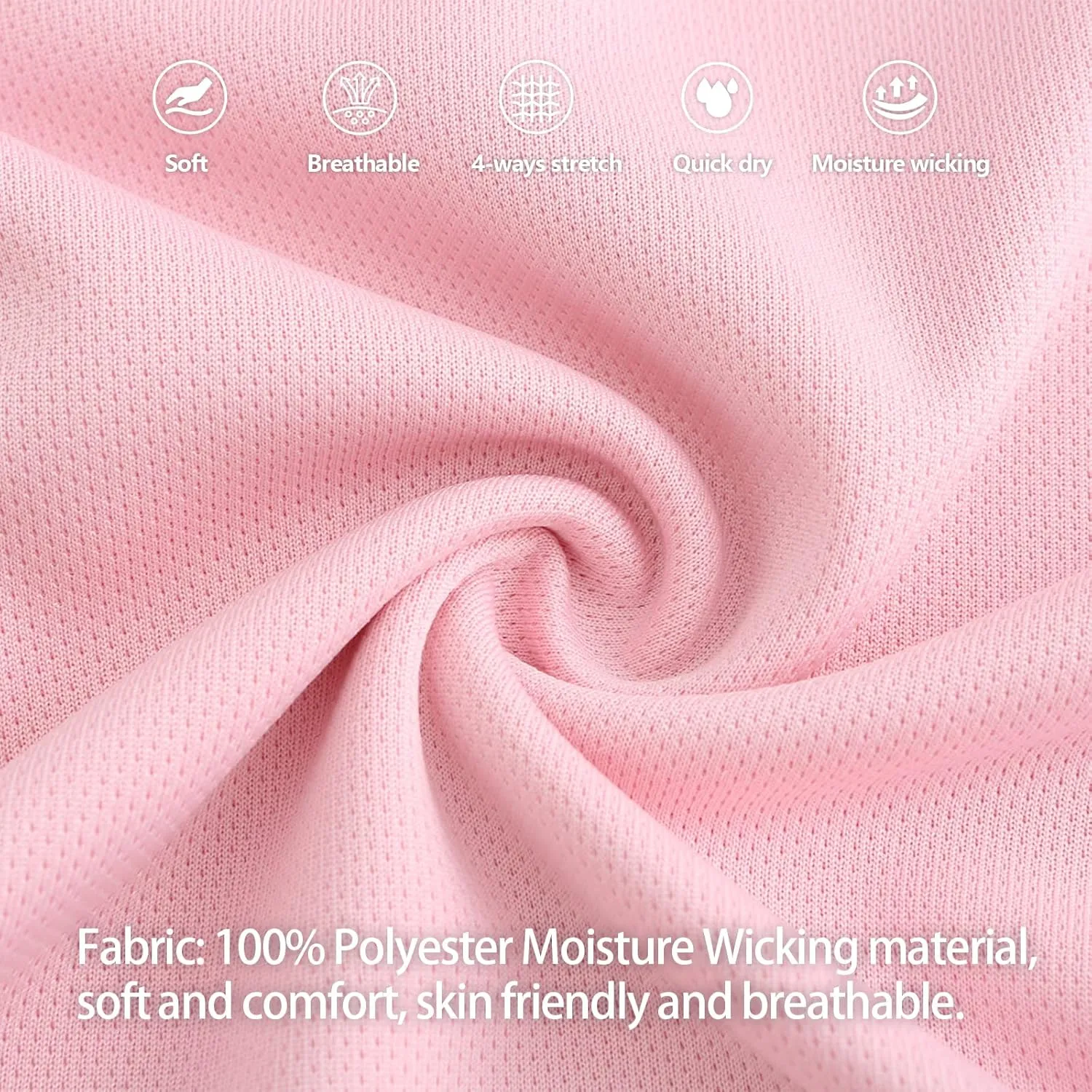 HDL Women's Sleeveless Polo Golf Shirts Quick Dry 50  UV Protection Lightweight Tennis Tank Tops