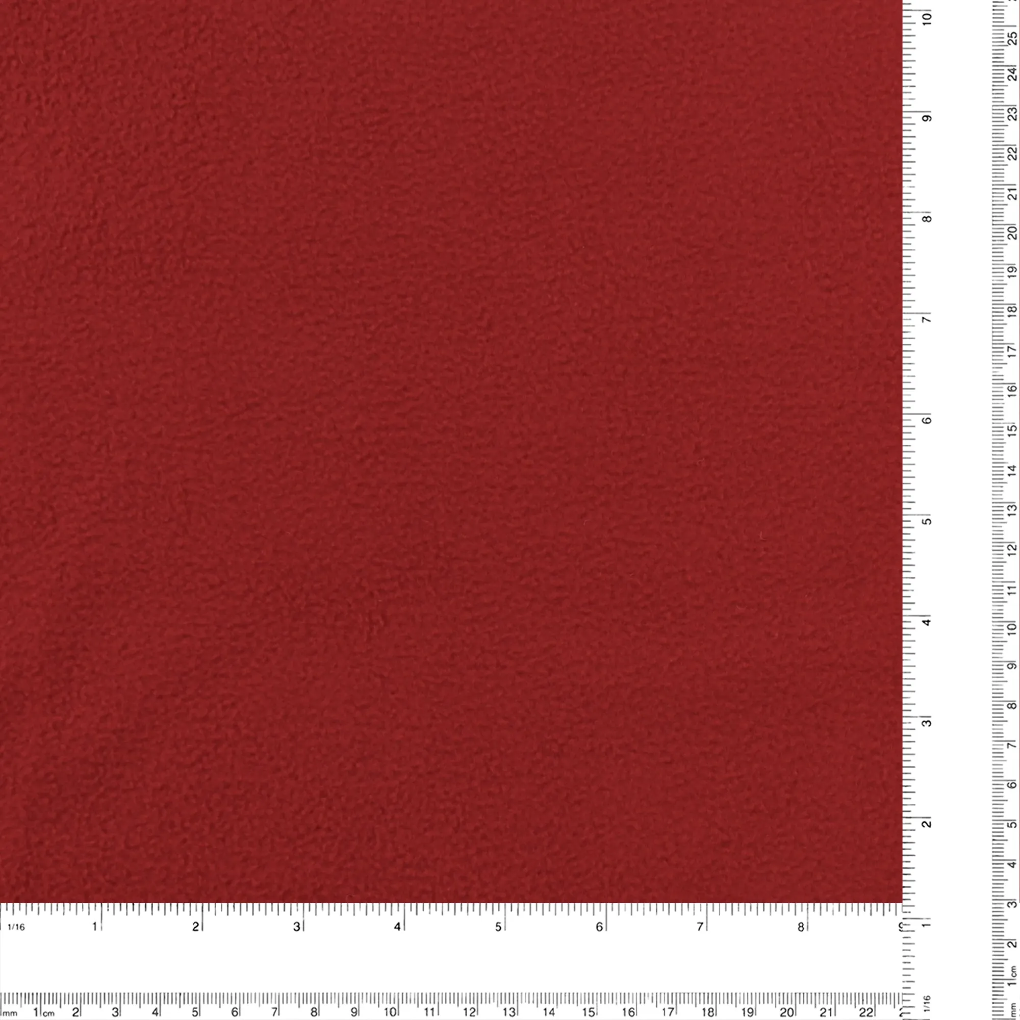 Heavy Anti-Pill Micro Fleece - Chili Pepper