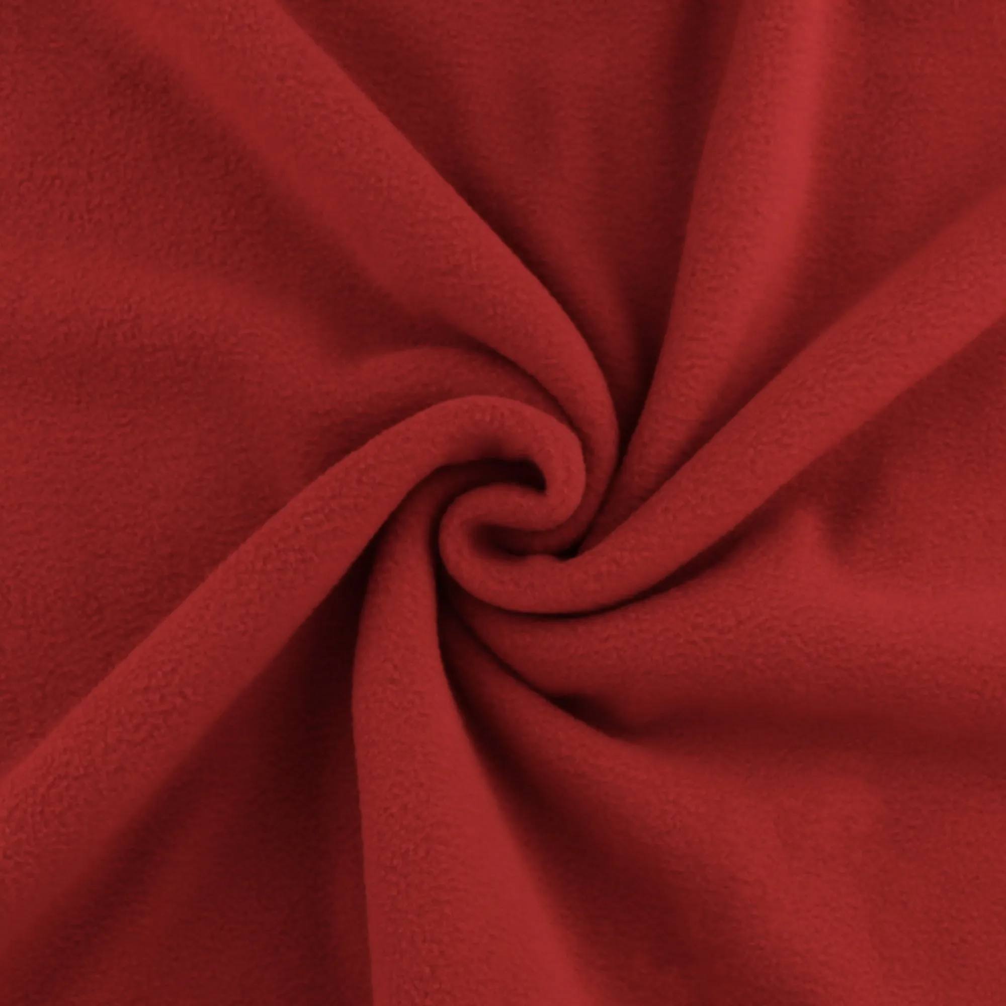 Heavy Anti-Pill Micro Fleece - Chili Pepper