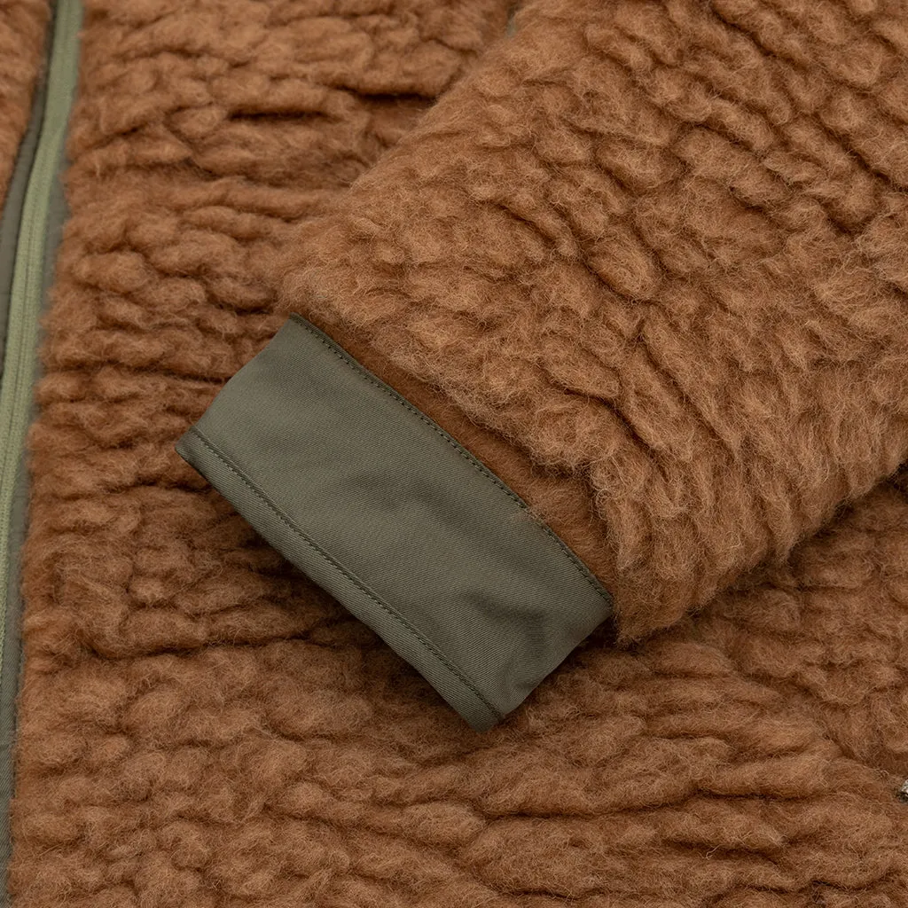 HEAVY FURRY JACKET