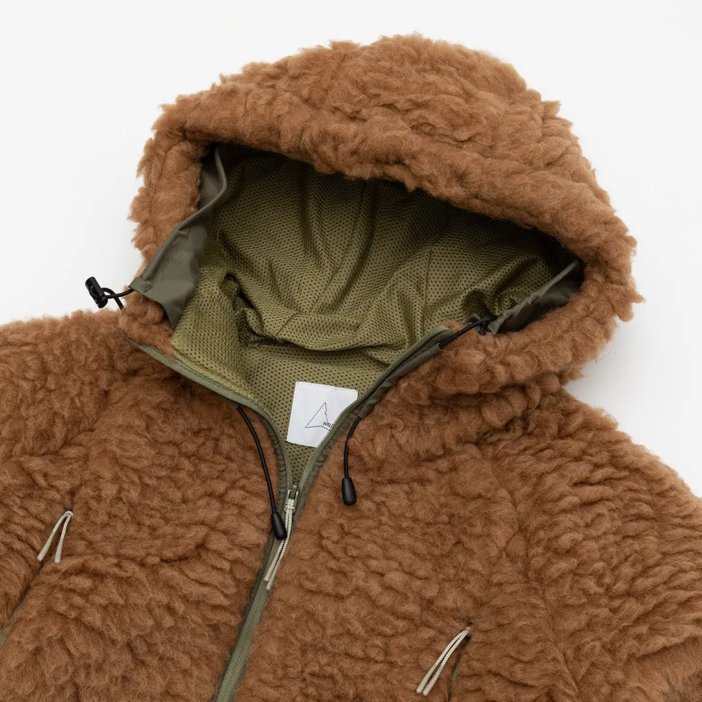 HEAVY FURRY JACKET
