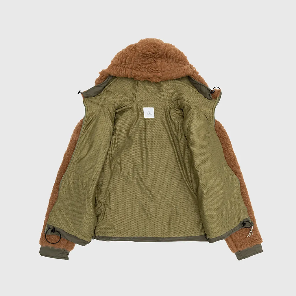 HEAVY FURRY JACKET