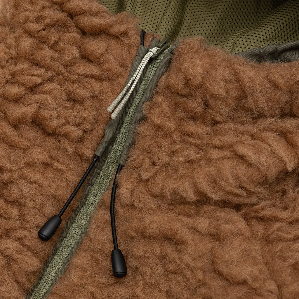 HEAVY FURRY JACKET