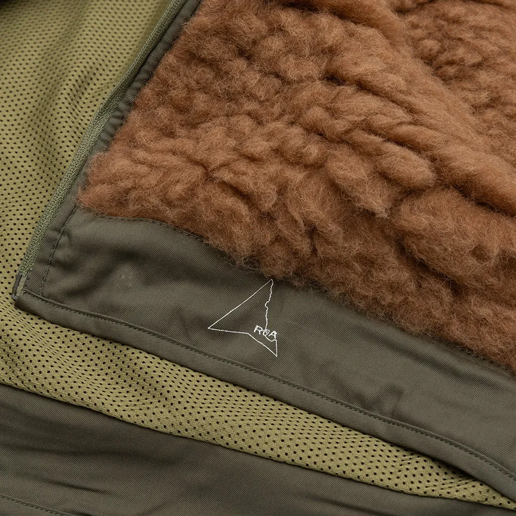 HEAVY FURRY JACKET