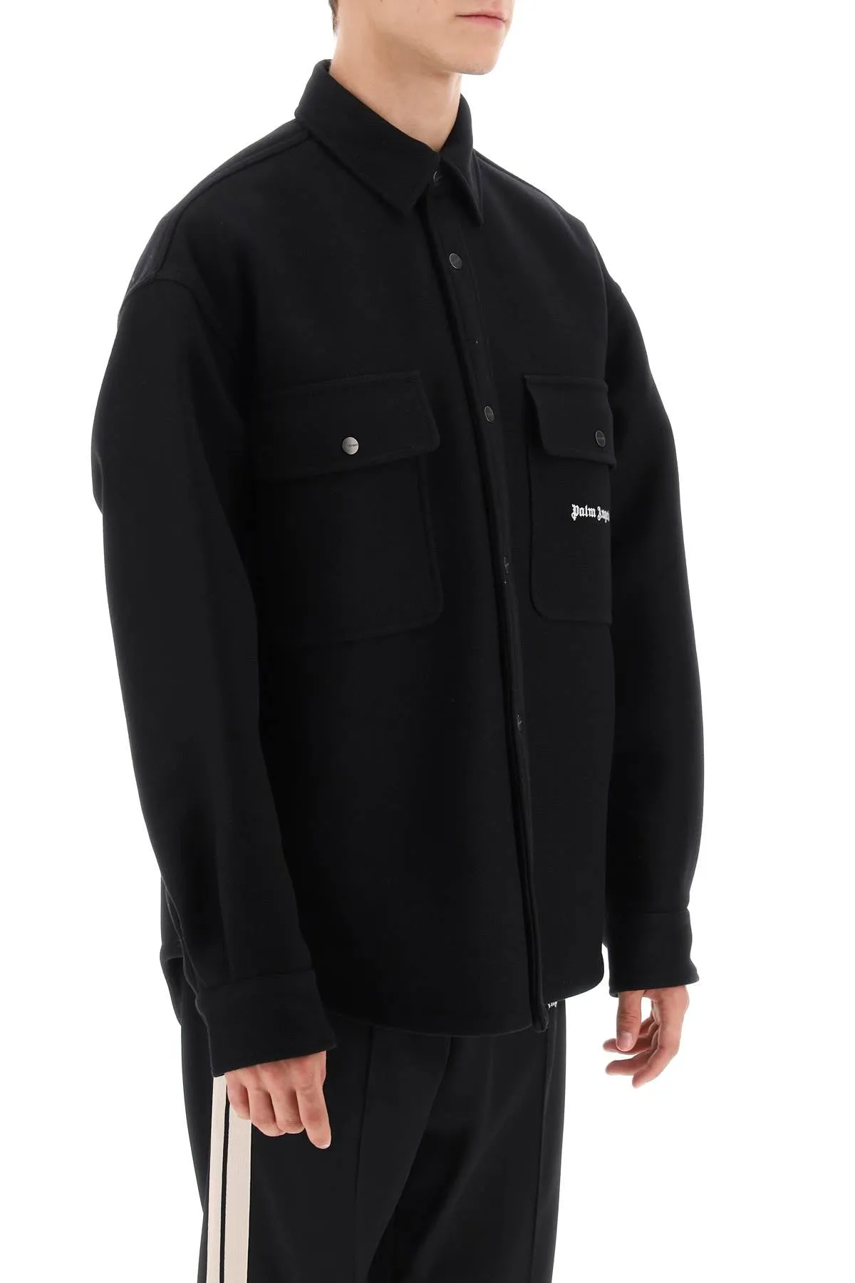 heavy wool overshirt