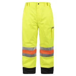 Hi-Vis Waterproof Traffic Pants by Holmes Workwear - Style 116601P