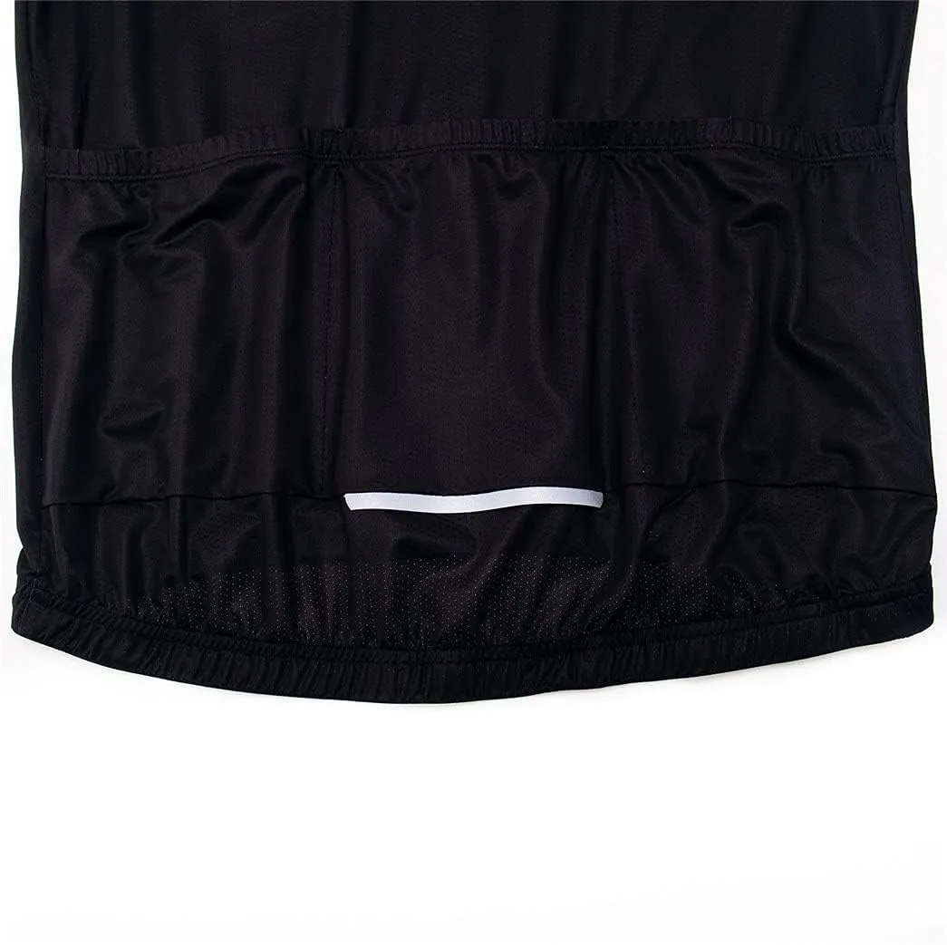Hotlion Cycling Vest for Men Sleeveless Bike Jersey Shirts Team Bicycle Jacket Tops Reflective