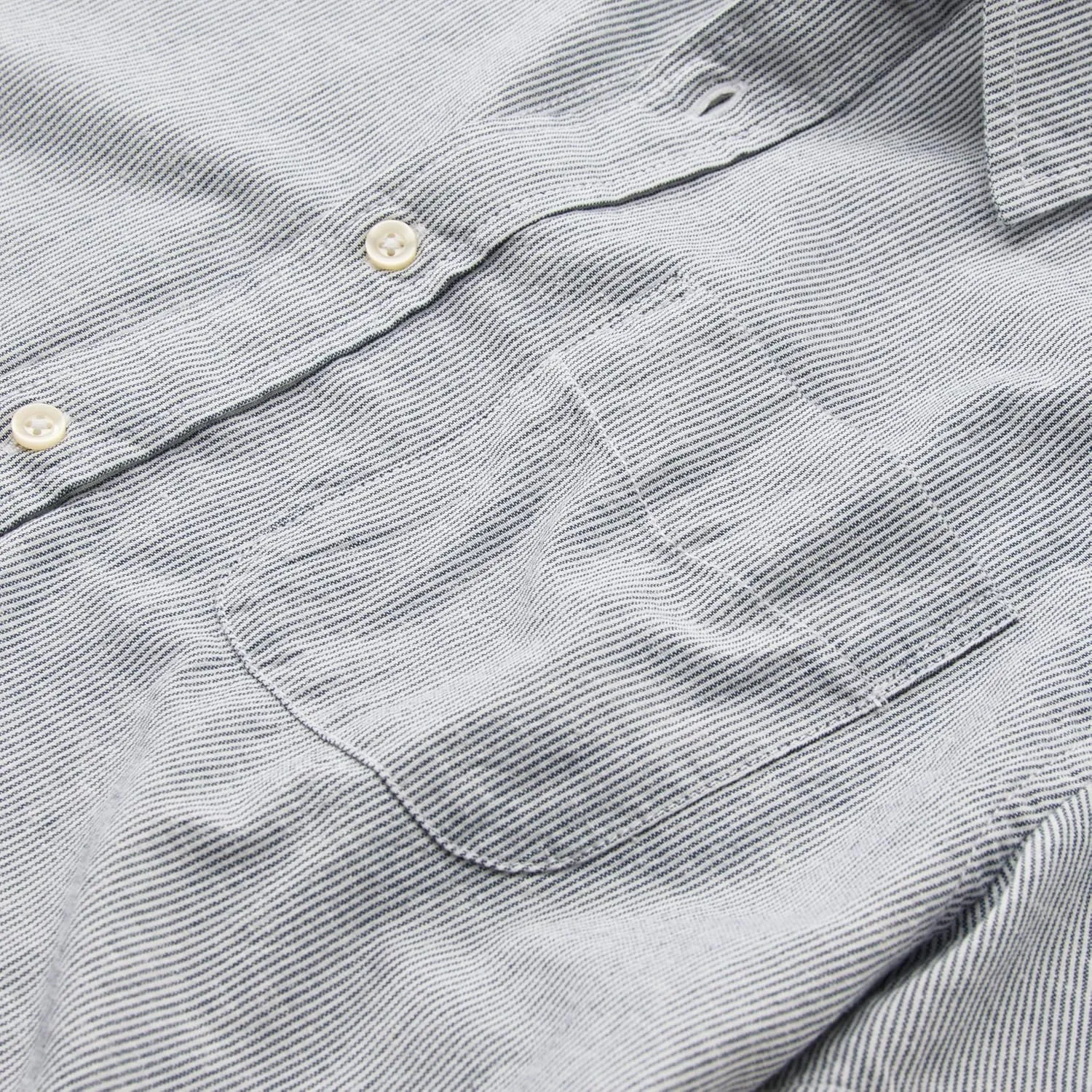 Huckberry Flint and Tinder Hemp Men's Short Sleeve Button Down Shirt, Perfect Short Sleeve Button Down for Men
