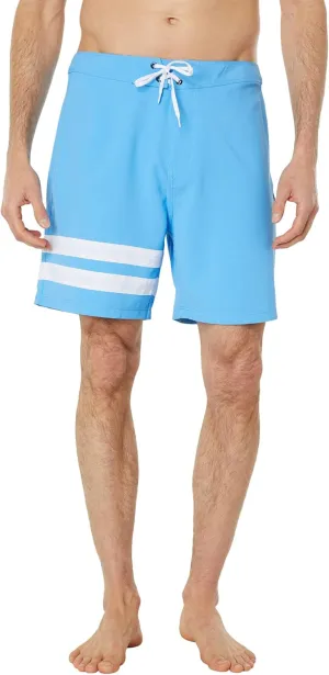 Hurley Block Party 18" Boardshorts Unity Blue 33