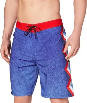 Hurley JJF 6 Ornamental 20" Boardshorts - Photo Blue