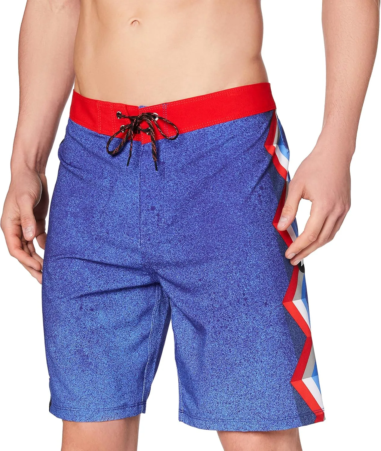 Hurley JJF 6 Ornamental 20" Boardshorts - Photo Blue