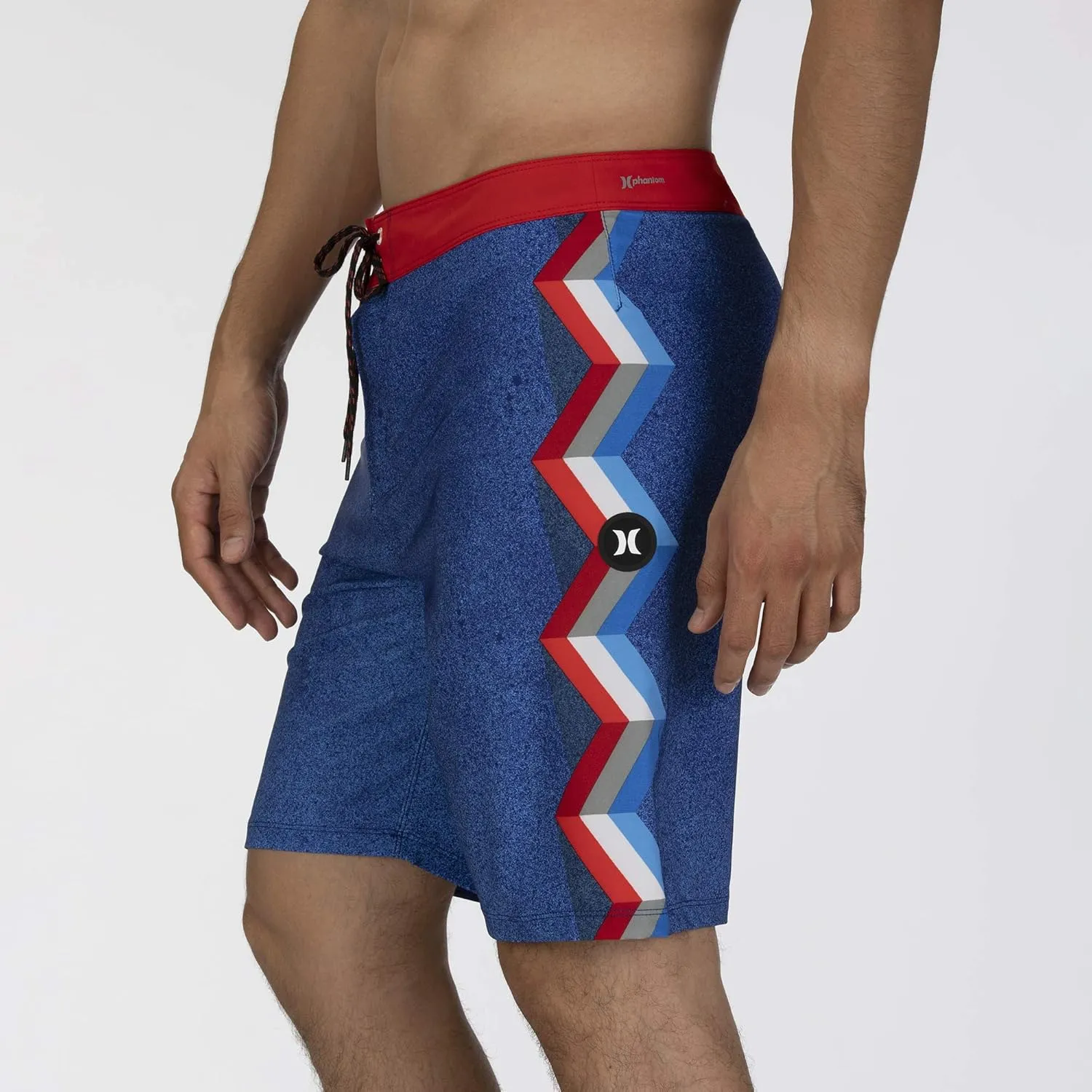 Hurley JJF 6 Ornamental 20" Boardshorts - Photo Blue