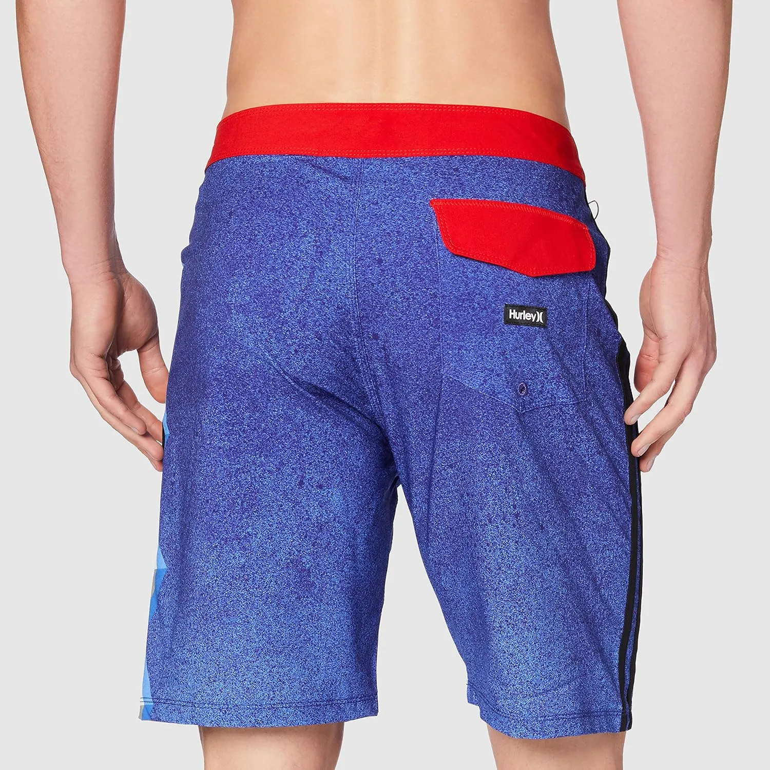 Hurley JJF 6 Ornamental 20" Boardshorts - Photo Blue