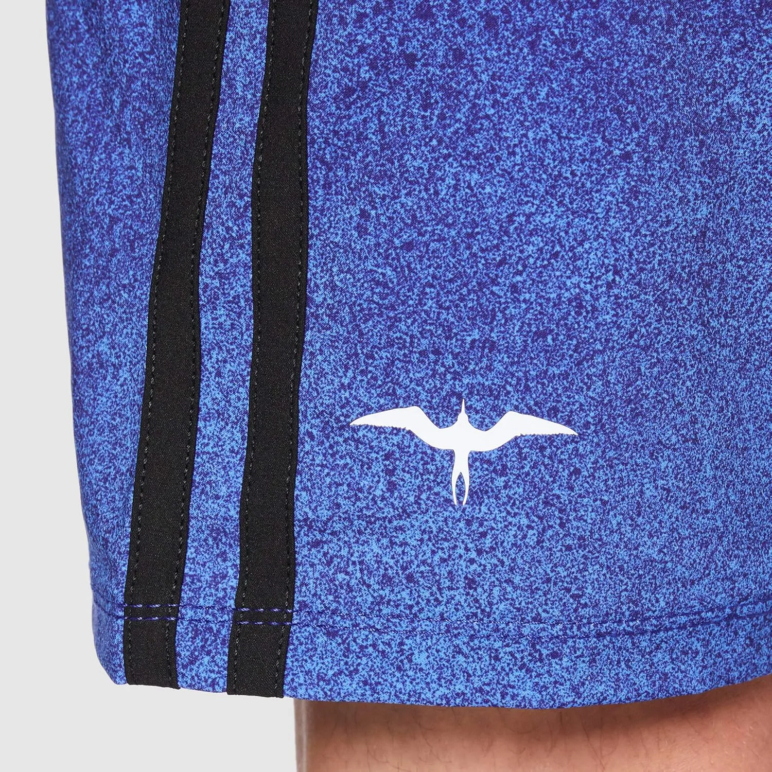 Hurley JJF 6 Ornamental 20" Boardshorts - Photo Blue