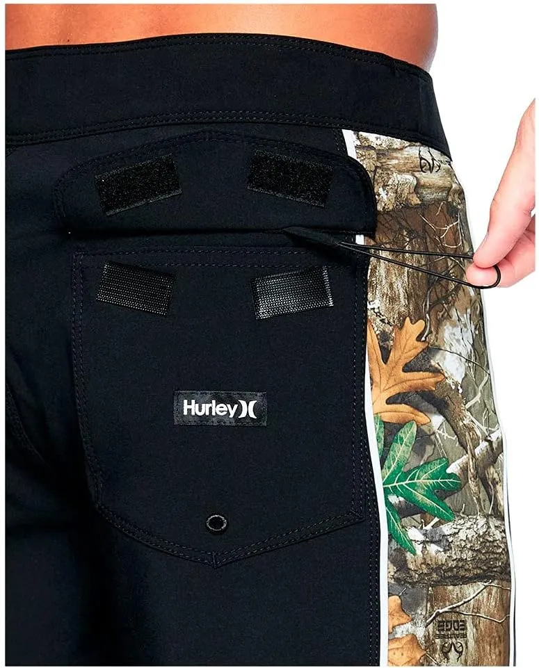 Hurley Men's Standard Phantom Fastlane Realtree 18" Board Shorts