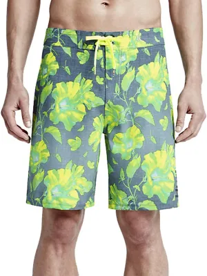 Hurley Phantom Flora 19" Boardshorts Hyper Jade 38