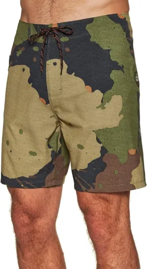 Hurley Phantom JJF 5.0 Recruit 18" Boardshorts - Legion Green