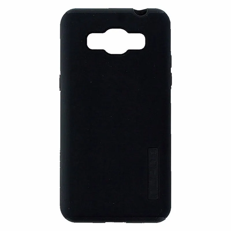Incipio DualPro Dual Layer Case for Samsung Galaxy Grand Prime - Black on Black