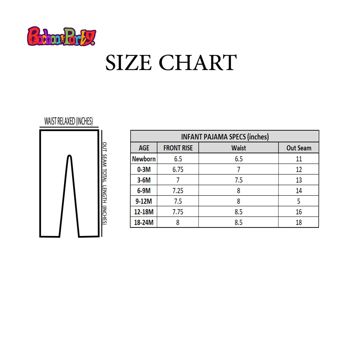 Infant Girls Cotton Digital Print 2Pcs Suit Birds - Multi