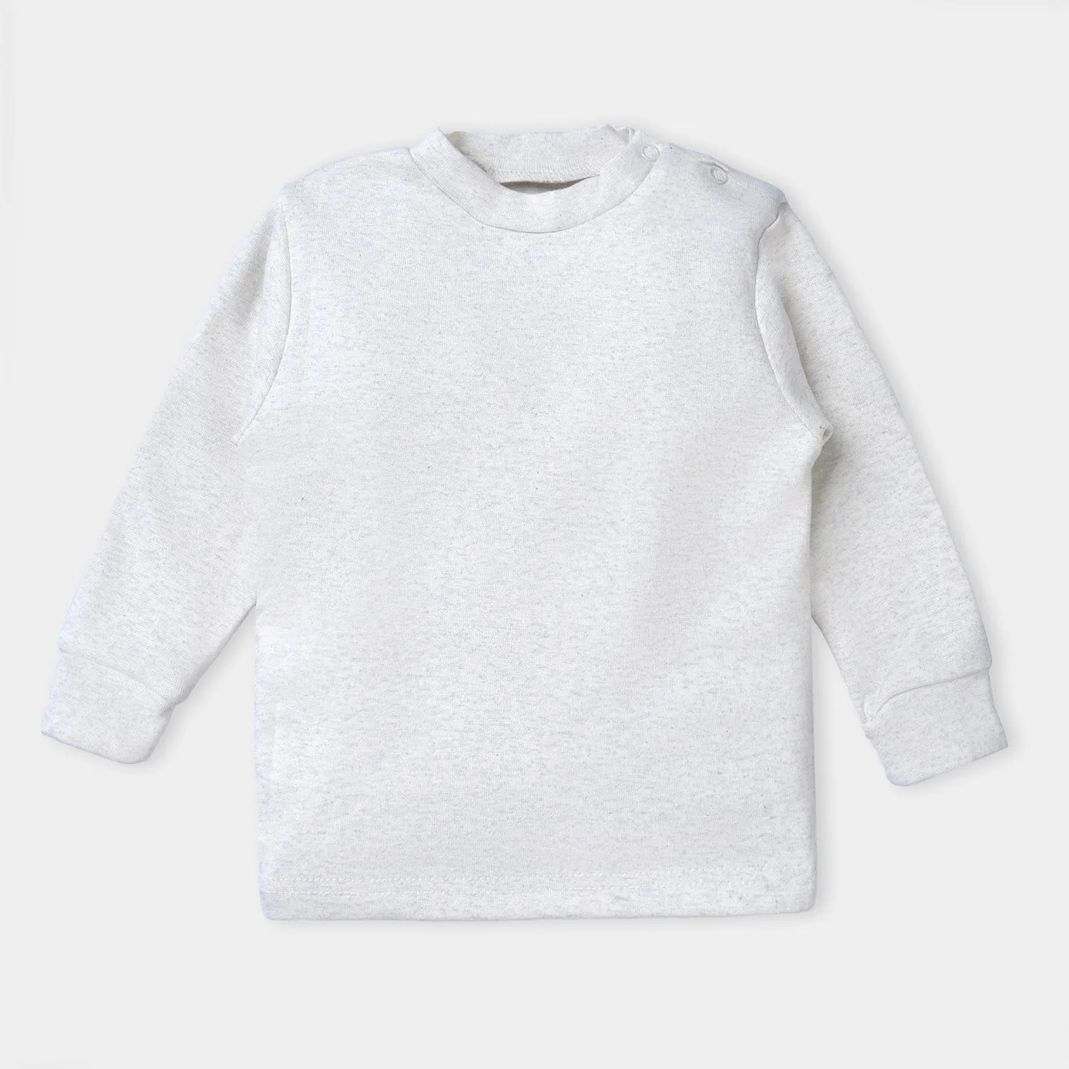 Infant Unisex Thermal Suit-Off White