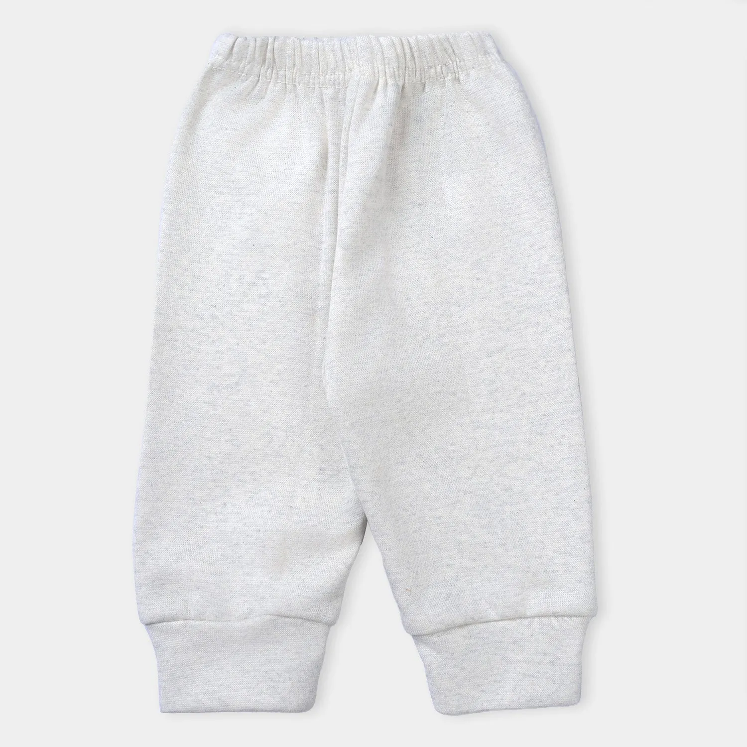 Infant Unisex Thermal Suit-Off White