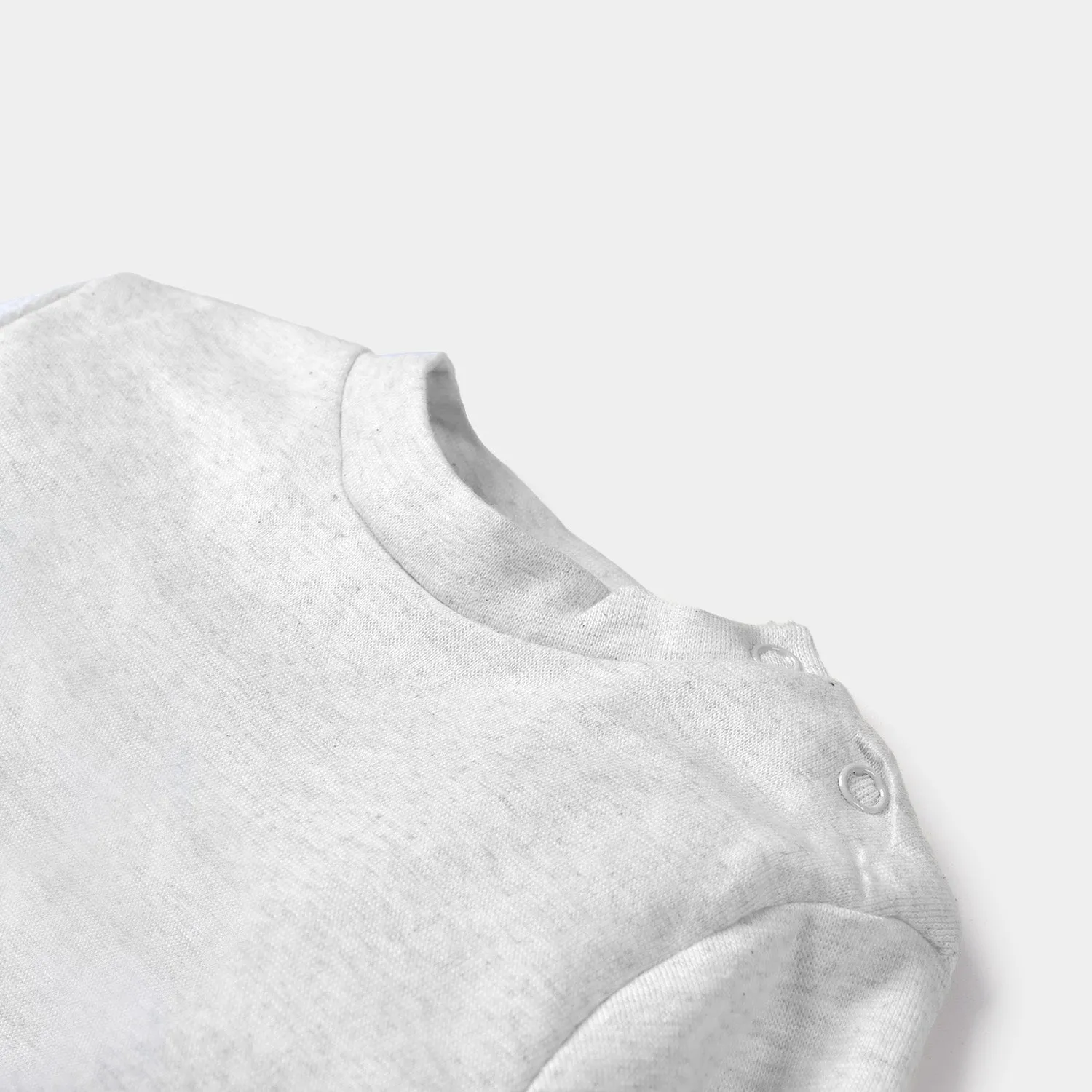 Infant Unisex Thermal Suit-Off White