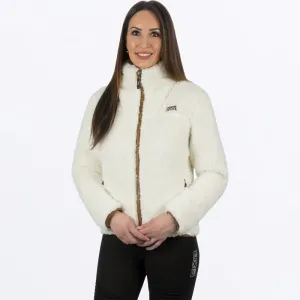 Jacket - FXR Women's Mantra Sherpa Jacket, Cream/Copper, 241202