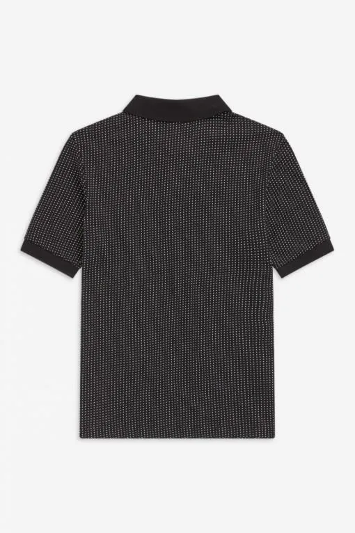 Jacquard Polo Shirt