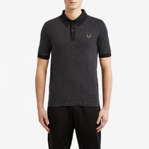 Jacquard Polo Shirt