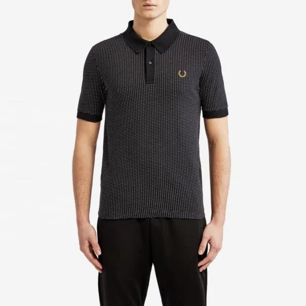 Jacquard Polo Shirt
