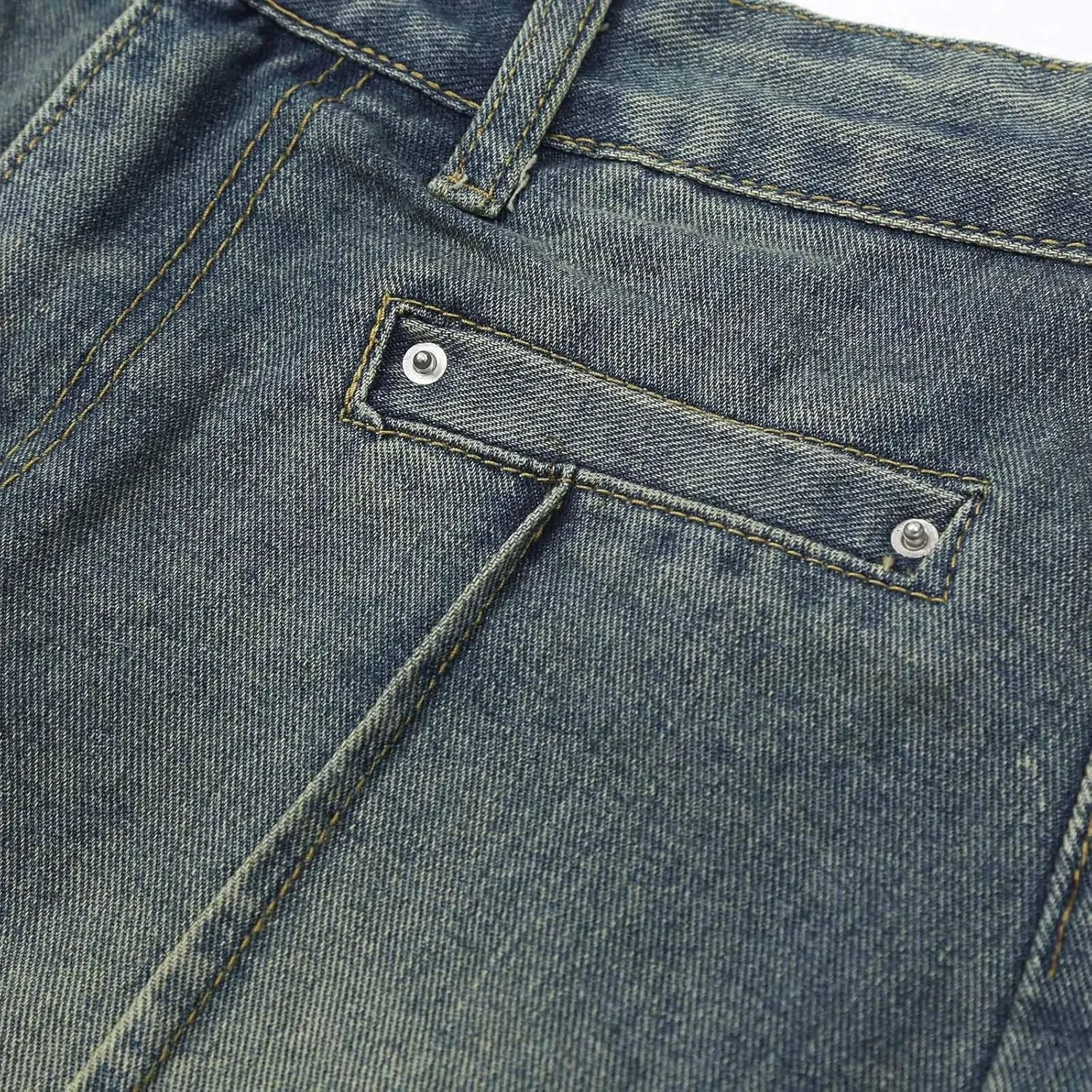 Jean Skirts for Women Denim Stretchy Cargo High Waisted Trendy Y2K Mini Skirt with Utility Pockets