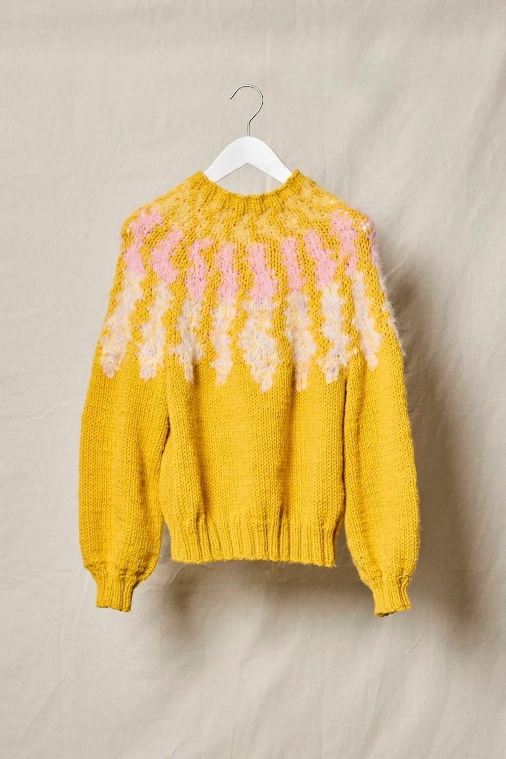 Knitwear No.112. Longer Days. Sweater