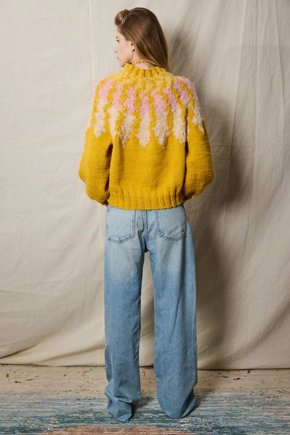 Knitwear No.112. Longer Days. Sweater