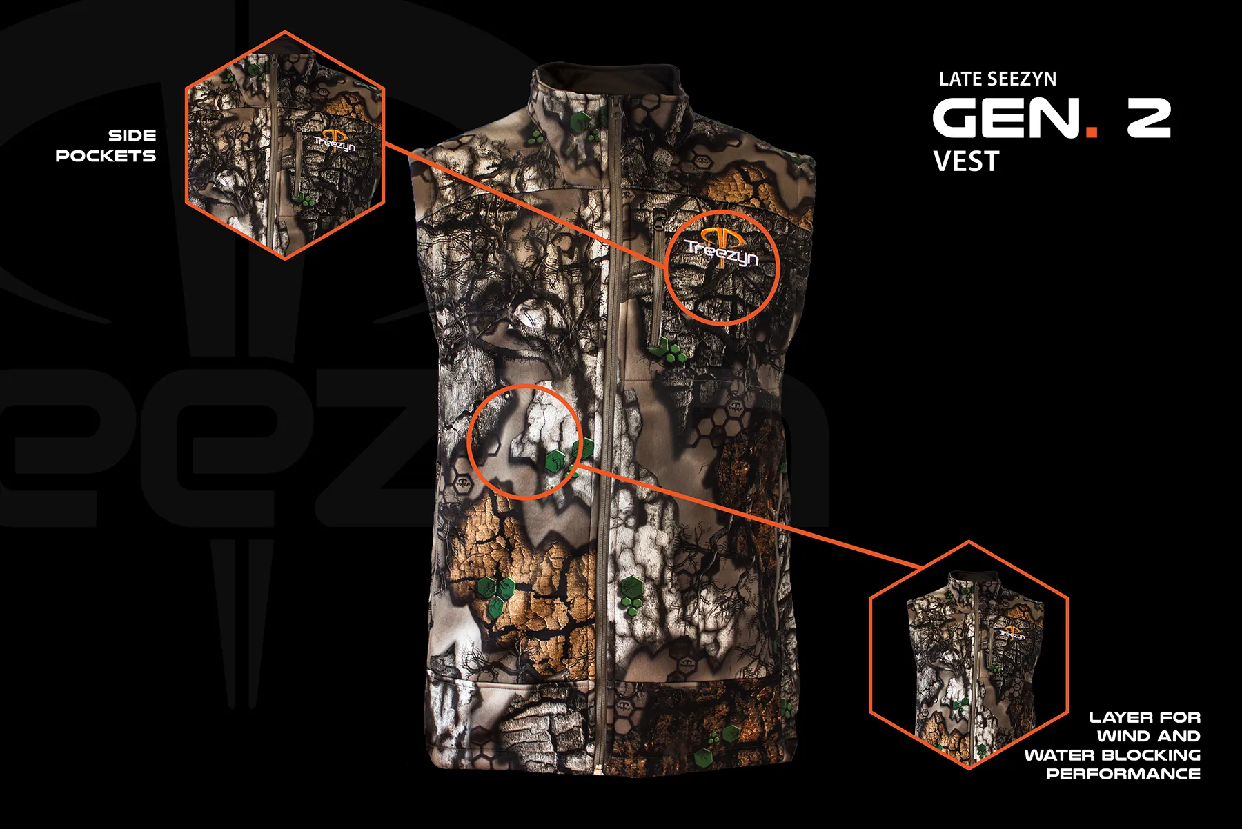 Late Seezyn Vest