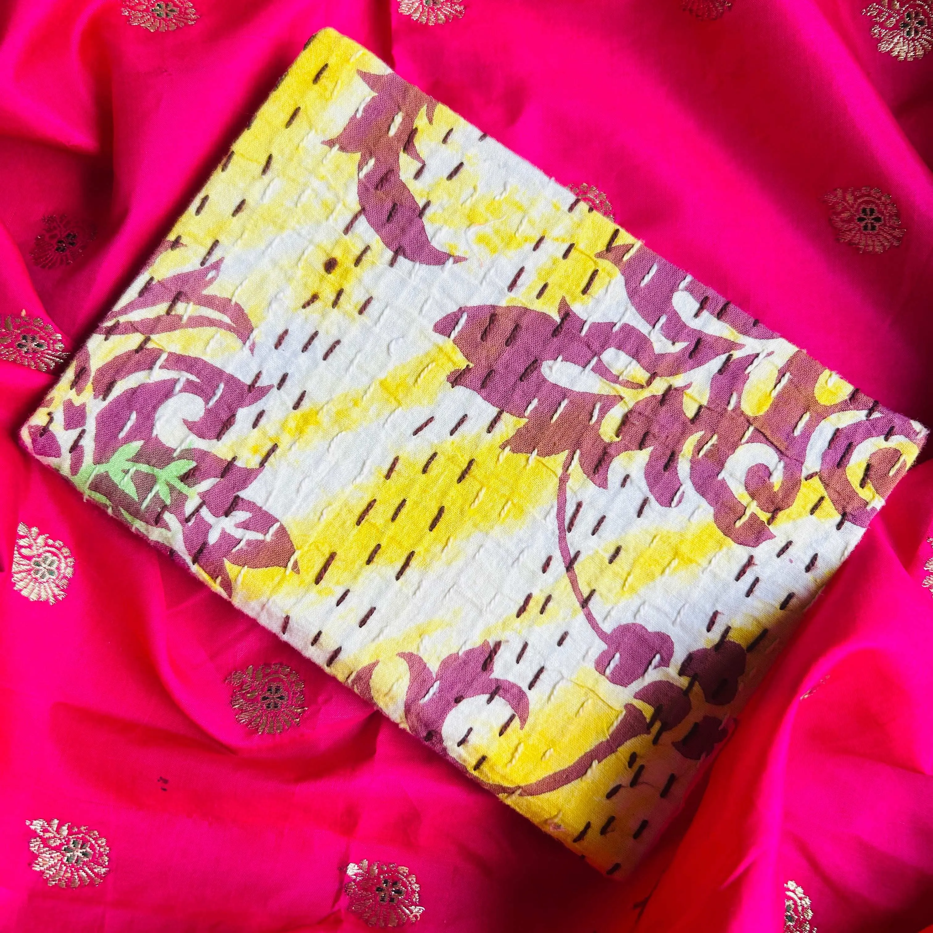 Laurel Upcycled Fabric Journal