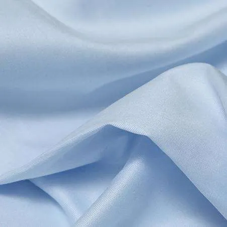Light Blue Twill Dress Shirt